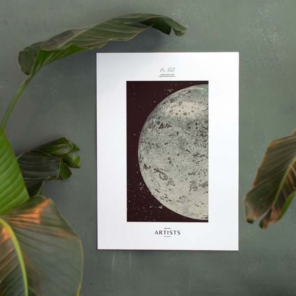 Limited-edition poster by Mr. Robot. Benefits UNICEF Children in Ukraine 🇺🇦 - Picture 2 of 2